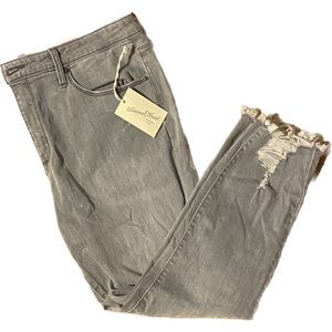 NEW❗️Gray High-rise Skinny Jeans - Universal Thread